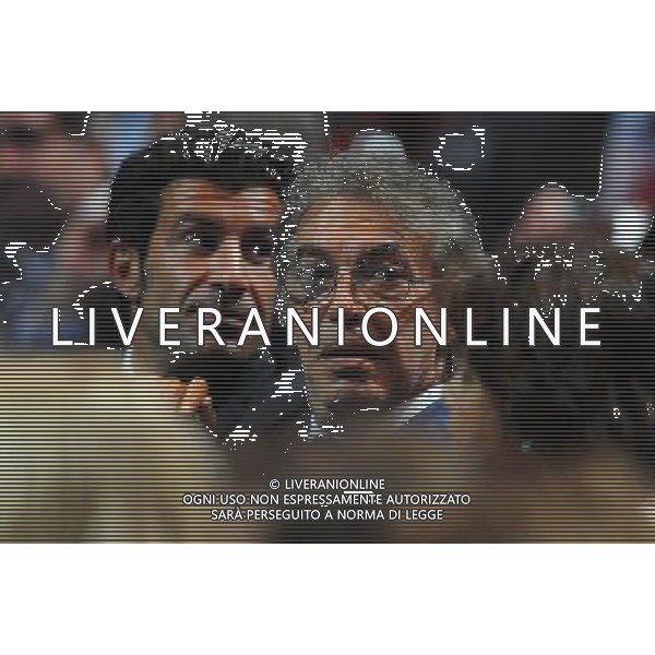 Champions League Draw 2010/2011 Sorteggi Montecarlo (Principato di Monaco) - 26.08.2010 Nella Foto:moratti e figo /Ph.Vitez-Ag. Aldo Liverani