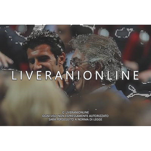 Champions League Draw 2010/2011 Sorteggi Montecarlo (Principato di Monaco) - 26.08.2010 Nella Foto:moratti e figo /Ph.Vitez-Ag. Aldo Liverani