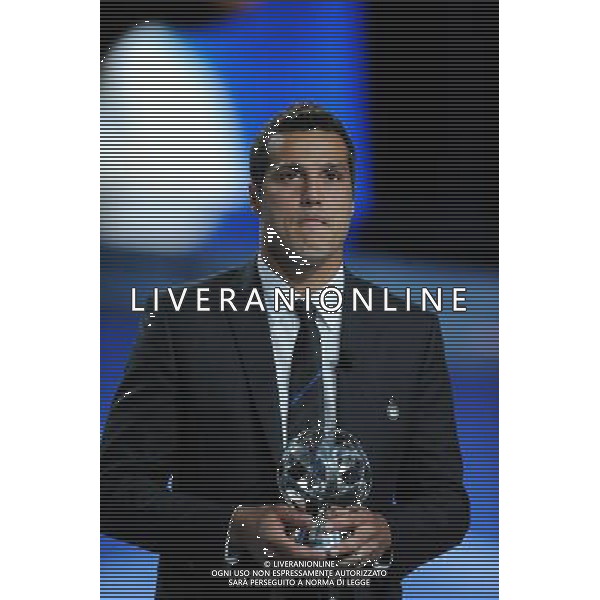 Champions League Draw 2010/2011 Sorteggi Montecarlo (Principato di Monaco) - 26.08.2010 Nella Foto:julio cesar miglior portiere /Ph.Vitez-Ag. Aldo Liverani