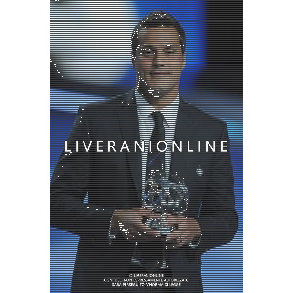 Champions League Draw 2010/2011 Sorteggi Montecarlo (Principato di Monaco) - 26.08.2010 Nella Foto:julio cesar miglior portiere /Ph.Vitez-Ag. Aldo Liverani