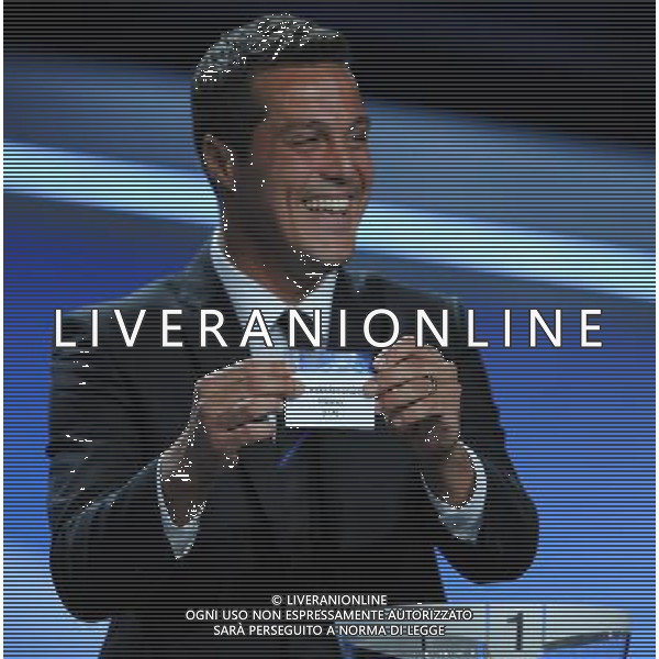 Champions League Draw 2010/2011 Sorteggi Montecarlo (Principato di Monaco) - 26.08.2010 Nella Foto: /Ph.Vitez-Ag. Aldo Liverani