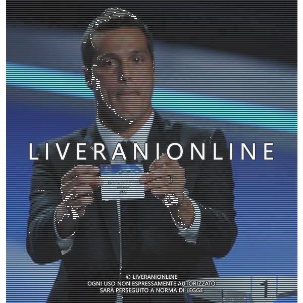 Champions League Draw 2010/2011 Sorteggi Montecarlo (Principato di Monaco) - 26.08.2010 Nella Foto: /Ph.Vitez-Ag. Aldo Liverani