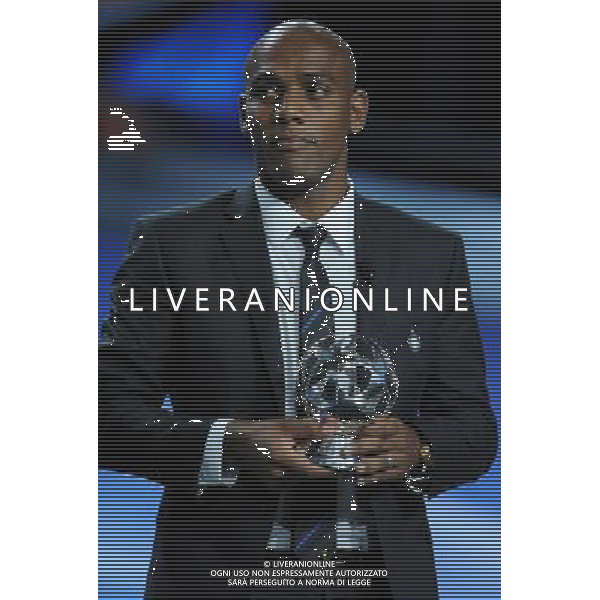 Champions League Draw 2010/2011 Sorteggi Montecarlo (Principato di Monaco) - 26.08.2010 Nella Foto:maicon miglior difensore /Ph.Vitez-Ag. Aldo Liverani