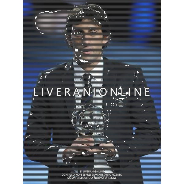 Champions League Draw 2010/2011 Sorteggi Montecarlo (Principato di Monaco) - 26.08.2010 Nella Foto:milito miglior attacante /Ph.Vitez-Ag. Aldo Liverani