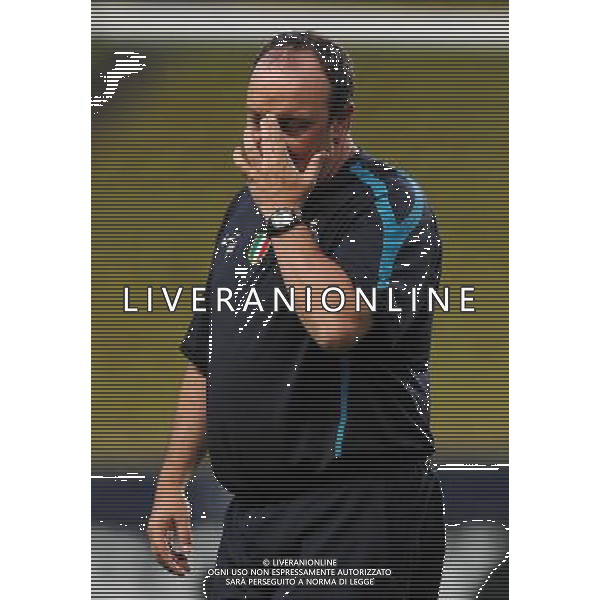 UEFA SuperCup 2010 Montecarlo (Principato di Monaco) - 26.08.2010 Conferenza Stampa e Allenamenti Nella Foto:Benitez /Ph.Vitez-Ag. Aldo Liverani