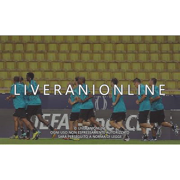 UEFA SuperCup 2010 Montecarlo (Principato di Monaco) - 26.08.2010 Conferenza Stampa e Allenamenti Nella Foto:gruppo /Ph.Vitez-Ag. Aldo Liverani