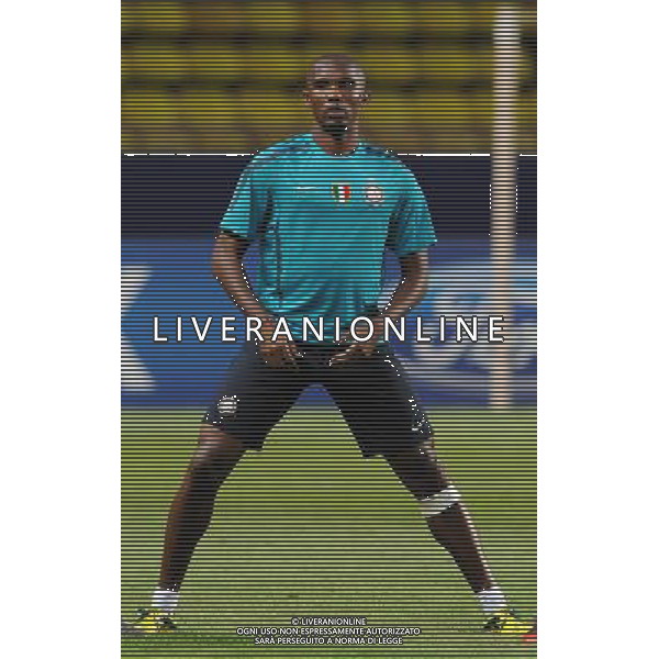 UEFA SuperCup 2010 Montecarlo (Principato di Monaco) - 26.08.2010 Conferenza Stampa e Allenamenti Nella Foto:eto\'o /Ph.Vitez-Ag. Aldo Liverani