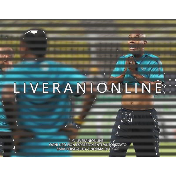 UEFA SuperCup 2010 Montecarlo (Principato di Monaco) - 26.08.2010 Conferenza Stampa e Allenamenti Nella Foto:maicon /Ph.Vitez-Ag. Aldo Liverani