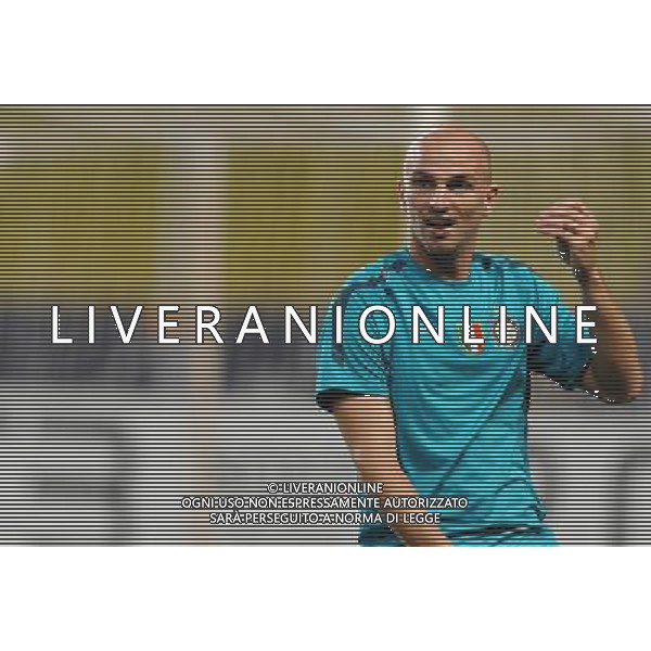 UEFA SuperCup 2010 Montecarlo (Principato di Monaco) - 26.08.2010 Conferenza Stampa e Allenamenti Nella Foto:cambiasso /Ph.Vitez-Ag. Aldo Liverani