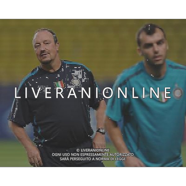 UEFA SuperCup 2010 Montecarlo (Principato di Monaco) - 26.08.2010 Conferenza Stampa e Allenamenti Nella Foto:benitez pandev /Ph.Vitez-Ag. Aldo Liverani