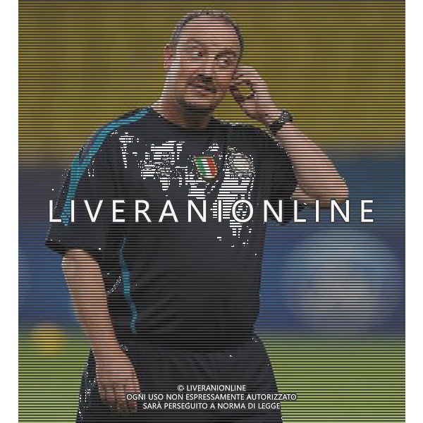 UEFA SuperCup 2010 Montecarlo (Principato di Monaco) - 26.08.2010 Conferenza Stampa e Allenamenti Nella Foto:Benitez /Ph.Vitez-Ag. Aldo Liverani