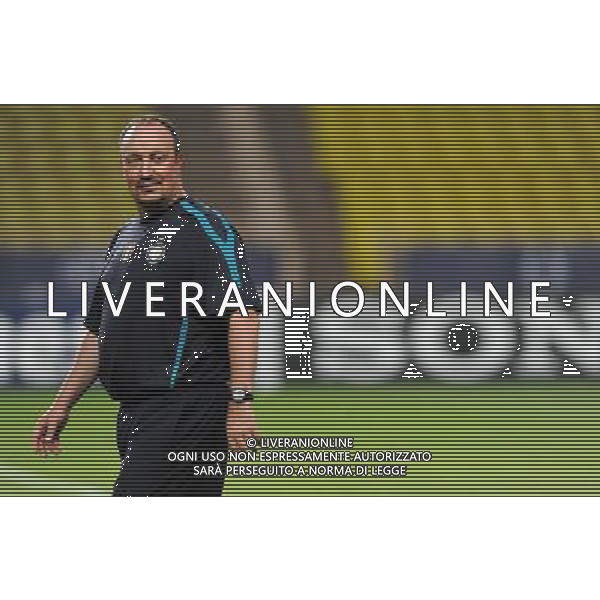 UEFA SuperCup 2010 Montecarlo (Principato di Monaco) - 26.08.2010 Conferenza Stampa e Allenamenti Nella Foto:Benitez /Ph.Vitez-Ag. Aldo Liverani