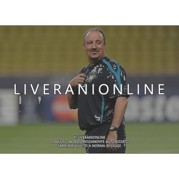 UEFA SuperCup 2010 Montecarlo (Principato di Monaco) - 26.08.2010 Conferenza Stampa e Allenamenti Nella Foto:Benitez /Ph.Vitez-Ag. Aldo Liverani