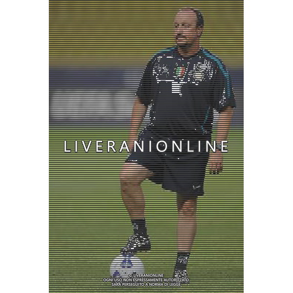 UEFA SuperCup 2010 Montecarlo (Principato di Monaco) - 26.08.2010 Conferenza Stampa e Allenamenti Nella Foto:Benitez /Ph.Vitez-Ag. Aldo Liverani