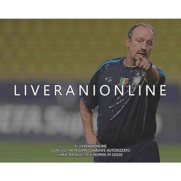 UEFA SuperCup 2010 Montecarlo (Principato di Monaco) - 26.08.2010 Conferenza Stampa e Allenamenti Nella Foto:Benitez /Ph.Vitez-Ag. Aldo Liverani