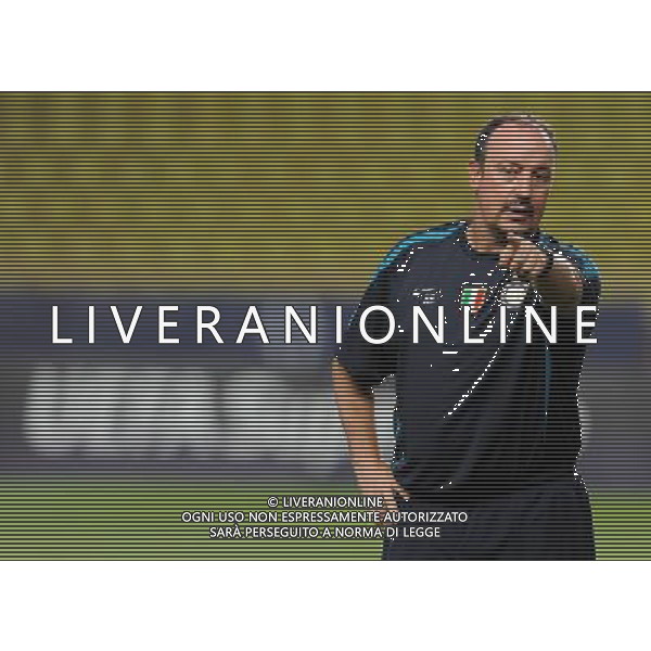 UEFA SuperCup 2010 Montecarlo (Principato di Monaco) - 26.08.2010 Conferenza Stampa e Allenamenti Nella Foto:Benitez /Ph.Vitez-Ag. Aldo Liverani