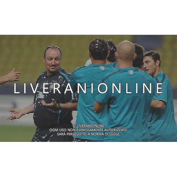 UEFA SuperCup 2010 Montecarlo (Principato di Monaco) - 26.08.2010 Conferenza Stampa e Allenamenti Nella Foto:benitez con il gruppo /Ph.Vitez-Ag. Aldo Liverani