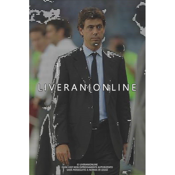 Juventus - Sturm Graz Preliminari ritorno di Europa League 26-08-2010 Nella foto : andrea agnelli ©Falzone/Agenzia Aldo Liverani Sas 