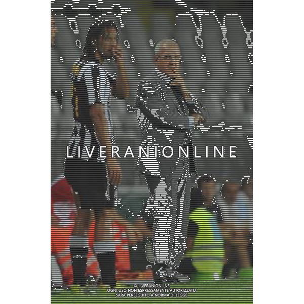 Juventus - Sturm Graz Preliminari ritorno di Europa League 26-08-2010 Nella foto : amauri e luigi del neri ©Falzone/Agenzia Aldo Liverani Sas 