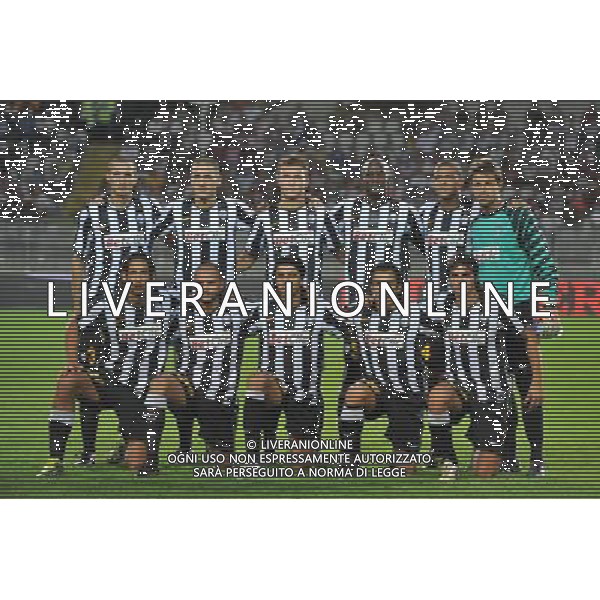 Juventus - Sturm Graz Preliminari ritorno di Europa League 26-08-2010 Nella foto : formazione juventus ©Falzone/Agenzia Aldo Liverani Sas 