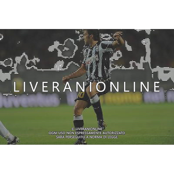 Juventus - Sturm Graz Preliminari ritorno di Europa League 26-08-2010 Nella foto : il gol di alessandro del piero del 1-0 ©Falzone/Agenzia Aldo Liverani Sas 