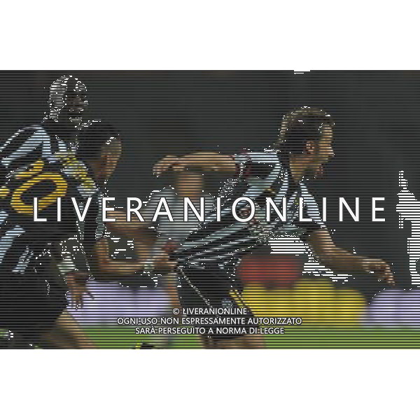 Juventus - Sturm Graz Preliminari ritorno di Europa League 26-08-2010 Nella foto : esultanza dopo il gol di alessandro del piero del 1-0 con davide lanzafame ©Falzone/Agenzia Aldo Liverani Sas 