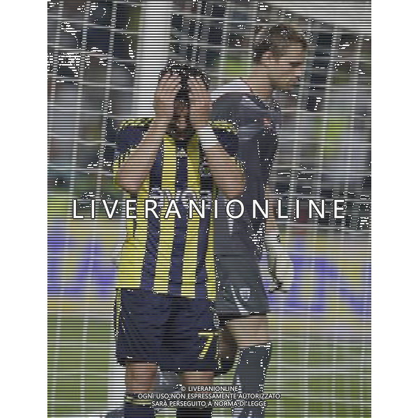 Euroleague match between Fenerbahce and Paok at Sukru Saracoglu Stadium in Istanbul, Turkey . 26.08.2010 Match scored 1 - 1 Pictured: Gokhan Gonul of Fenerbahce. © Sprr / Seskimphoto - Photoshot - Ag. Aldo Liverani sas ITALY ONLY ISTANBUL ( TURCHIA) - PARTITA CALCIO EUFA EUROPA LEAGUE \' PAOK FC vs FENERBAHCE SK\'