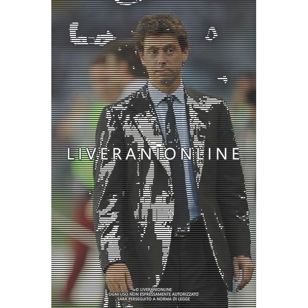 Torino 26-08-2010 Juventus- Sturm Graz preliminari di ritorno uefa europa league cup Nella foto : Andrea Agnelli AG ALDO LIVERANI
