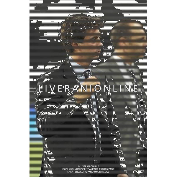 Torino 26-08-2010 Juventus- Sturm Graz preliminari di ritorno uefa europa league cup Nella foto : Andrea Agnelli AG ALDO LIVERANI
