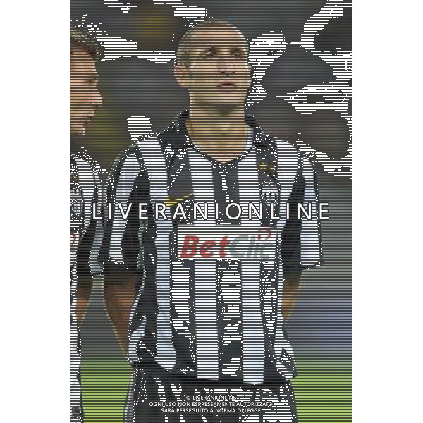 Torino 26-08-2010 Juventus- Sturm Graz preliminari di ritorno uefa europa league cup Nella foto : Chiellini Giorgio AG ALDO LIVERANI