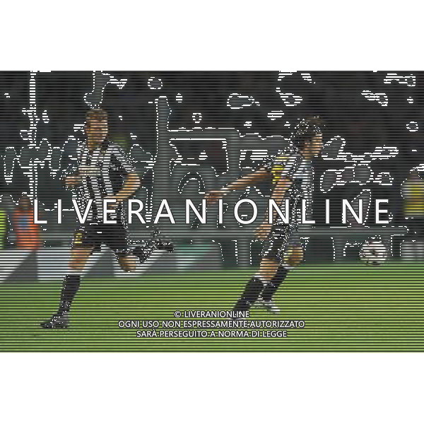 Torino 26-08-2010 Juventus- Sturm Graz preliminari di ritorno uefa europa league cup Nella foto : Marco Motta e Martinez Jorge AG ALDO LIVERANI