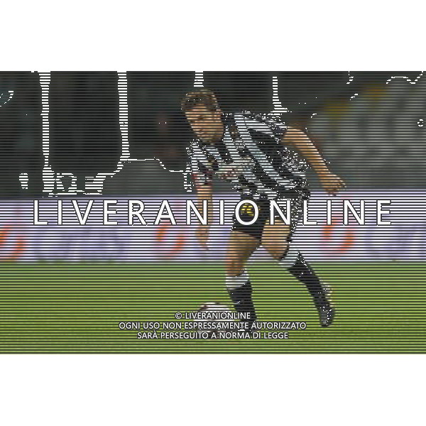 Torino 26-08-2010 Juventus- Sturm Graz preliminari di ritorno uefa europa league cup Nella foto : Del Piero Alessandro AG ALDO LIVERANI