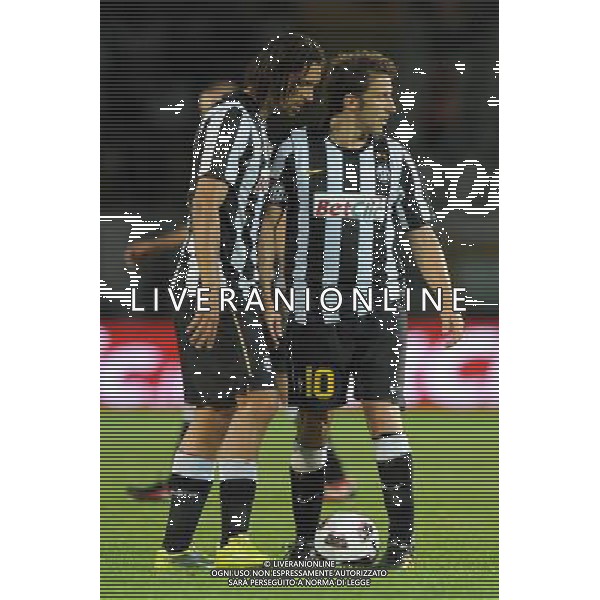 Torino 26-08-2010 Juventus- Sturm Graz preliminari di ritorno uefa europa league cup Nella foto : Alessandro Del Piero e Amauri AG ALDO LIVERANI