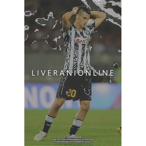 Torino 26-08-2010 Juventus- Sturm Graz preliminari di ritorno uefa europa league cup Nella foto : Lanzafame Davide AG ALDO LIVERANI