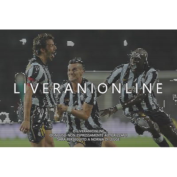 Torino 26-08-2010 Juventus- Sturm Graz preliminari di ritorno uefa europa league cup Nella foto : Esultanza Gol di Del Piero Alessandro AG ALDO LIVERANI