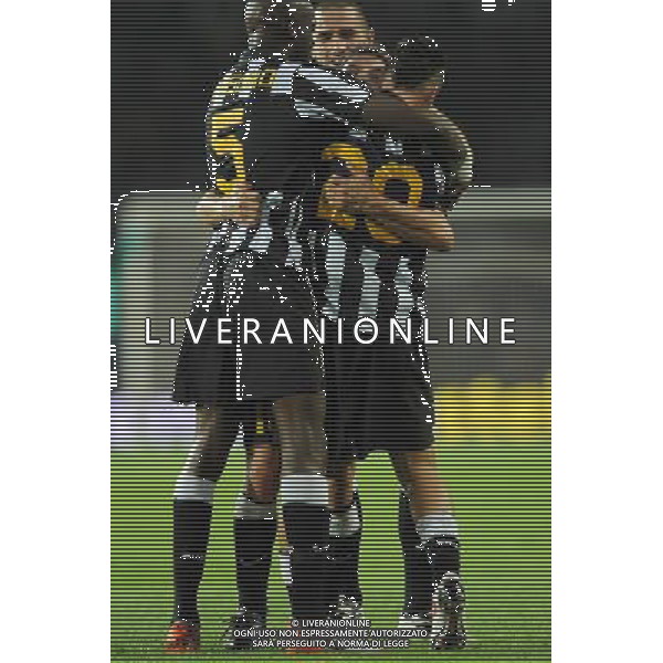Torino 26-08-2010 Juventus- Sturm Graz preliminari di ritorno uefa europa league cup Nella foto : Esultanza Gol di Del Piero Alessandro AG ALDO LIVERANI