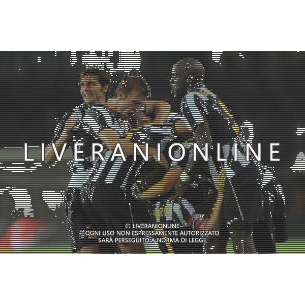 Torino 26-08-2010 Juventus- Sturm Graz preliminari di ritorno uefa europa league cup Nella foto : Esultanza Gol di Del Piero Alessandro AG ALDO LIVERANI