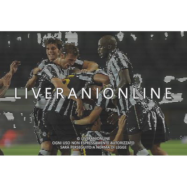 Torino 26-08-2010 Juventus- Sturm Graz preliminari di ritorno uefa europa league cup Nella foto : Esultanza Gol di Del Piero Alessandro AG ALDO LIVERANI