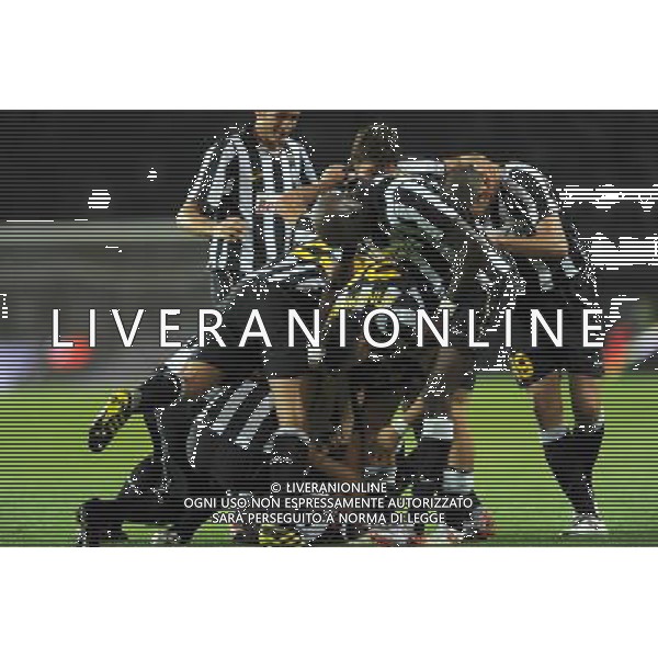 Torino 26-08-2010 Juventus- Sturm Graz preliminari di ritorno uefa europa league cup Nella foto : Esultanza Gol di Del Piero Alessandro AG ALDO LIVERANI