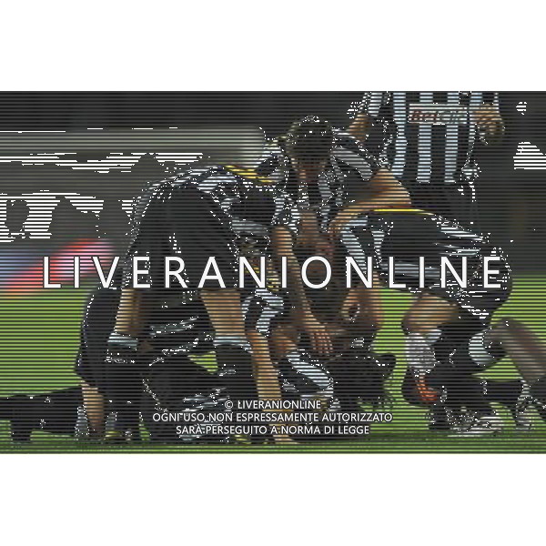 Torino 26-08-2010 Juventus- Sturm Graz preliminari di ritorno uefa europa league cup Nella foto : Esultanza Gol di Del Piero Alessandro AG ALDO LIVERANI