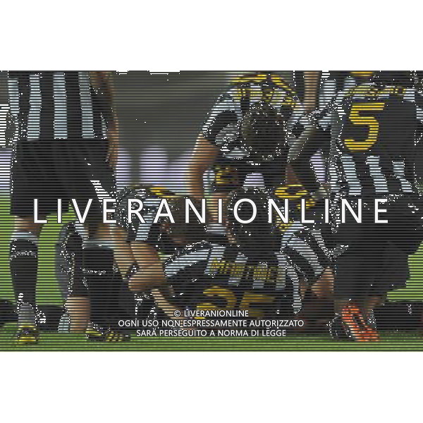 Torino 26-08-2010 Juventus- Sturm Graz preliminari di ritorno uefa europa league cup Nella foto : Esultanza Gol di Del Piero Alessandro AG ALDO LIVERANI