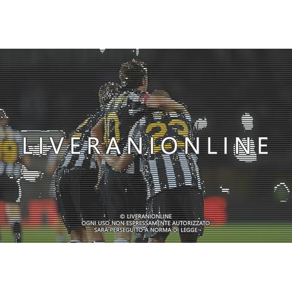 Torino 26-08-2010 Juventus- Sturm Graz preliminari di ritorno uefa europa league cup Nella foto : Esultanza Gol di Del Piero Alessandro AG ALDO LIVERANI