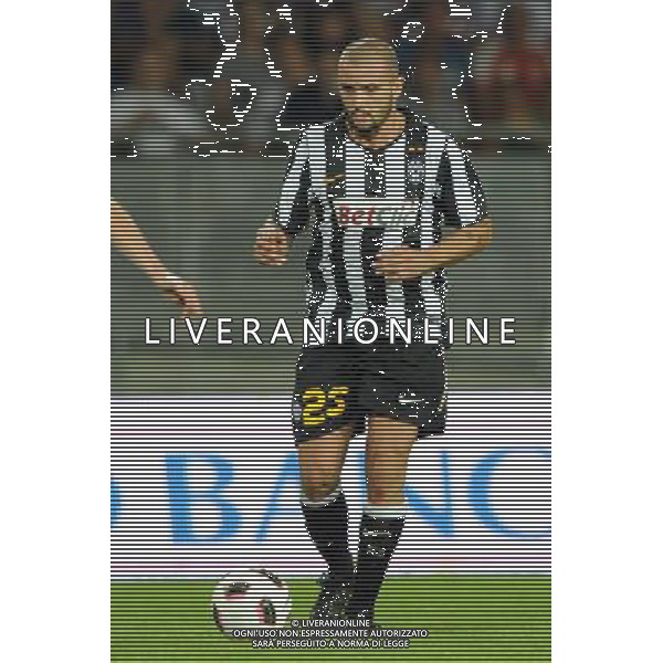 Torino 26-08-2010 Juventus- Sturm Graz preliminari di ritorno uefa europa league cup Nella foto : Pepe Simone AG ALDO LIVERANI