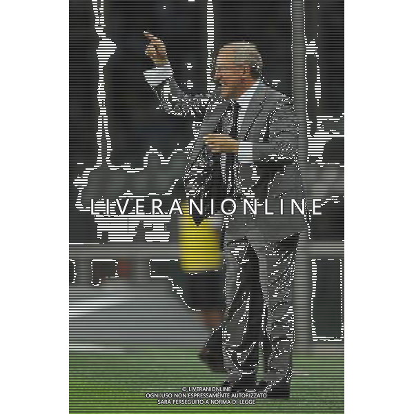 Torino 26-08-2010 Juventus- Sturm Graz preliminari di ritorno uefa europa league cup Nella foto : Del Neri Luigi AG ALDO LIVERANI