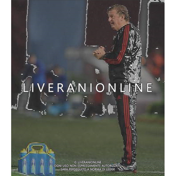 Euroleague match between Trabzonspor and Liverpool at Avni Aker Stadium in Trabzon, Turkey . 26.08.2010 Liverpool won scored 1 - 2 Pictured: Coach Roy Hodgson of Liverpool. © SEMIH BAHADIR - PHOTOSHOT - AG. ALDO LIVERANI SAS ITALY ONLY TRABZON ( TURCHIA) - UEFA EUROPA LEAGUE PARTITA: TRABZONSPOR vs LIVERPOOL