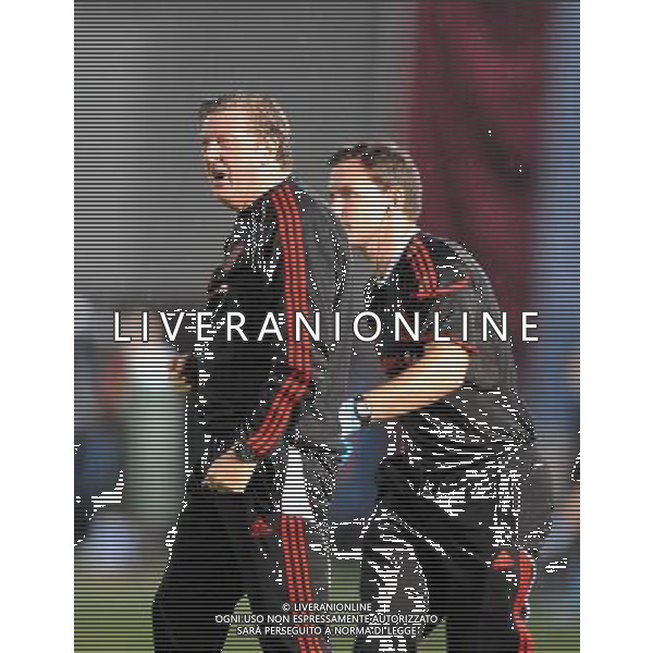 Euroleague match between Trabzonspor and Liverpool at Avni Aker Stadium in Trabzon, Turkey . 26.08.2010 Liverpool won scored 1 - 2 Pictured: Coach Roy Hodgson of Liverpool. © SEMIH BAHADIR - PHOTOSHOT - AG. ALDO LIVERANI SAS ITALY ONLY TRABZON ( TURCHIA) - UEFA EUROPA LEAGUE PARTITA: TRABZONSPOR vs LIVERPOOL
