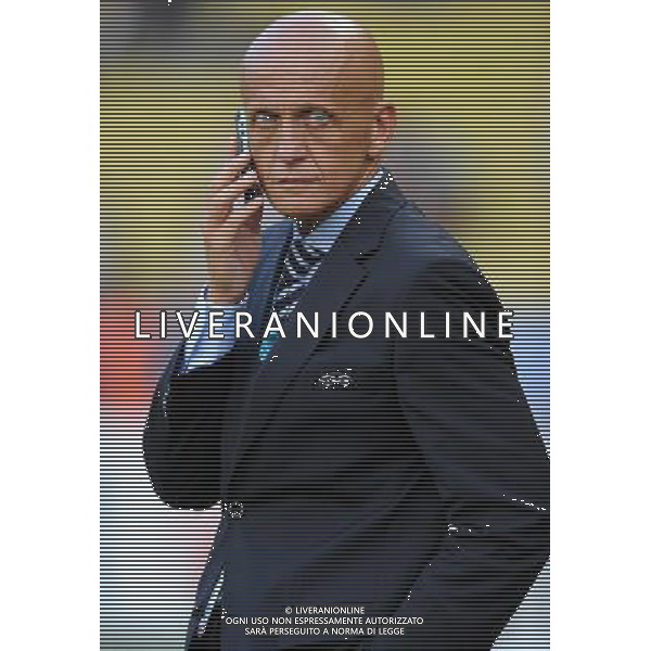 UEFA SuperCup 2010 Montecarlo (Principato di Monaco) - 27.08.2010 Inter-Atleco Madrid Nella Foto:collina pierluigi designatore uefa /Ph.Vitez-Ag. Aldo Liverani