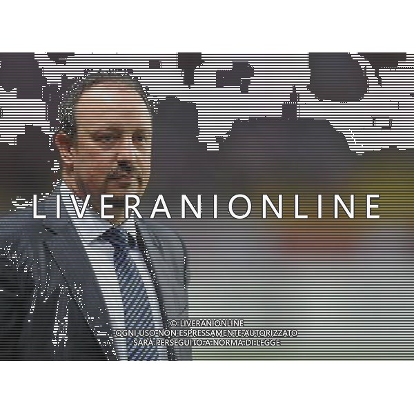 UEFA SuperCup 2010 Montecarlo (Principato di Monaco) - 27.08.2010 Inter-Atleco Madrid Nella Foto:benitez rafael /Ph.Vitez-Ag. Aldo Liverani