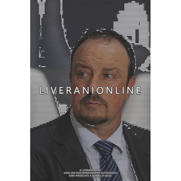 UEFA SuperCup 2010 Montecarlo (Principato di Monaco) - 27.08.2010 Inter-Atleco Madrid Nella Foto:benitez rafael /Ph.Vitez-Ag. Aldo Liverani