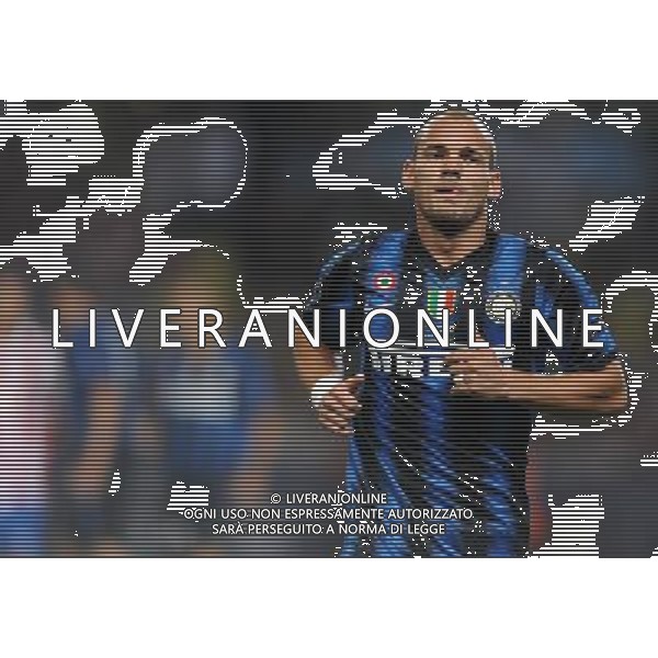 UEFA SuperCup 2010 Montecarlo (Principato di Monaco) - 27.08.2010 Inter-Atleco Madrid Nella Foto:sneijder /Ph.Vitez-Ag. Aldo Liverani